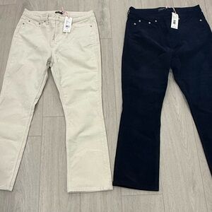 Vineyard Vines Women’s Kick Flare High Rise Cord Bundle